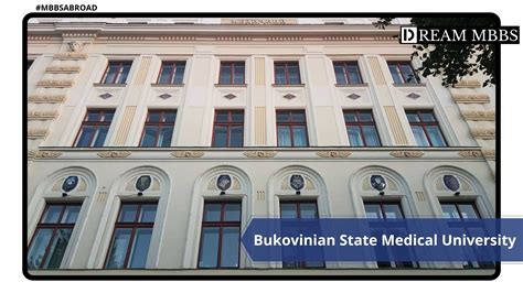 Bukovinian State Medical University .